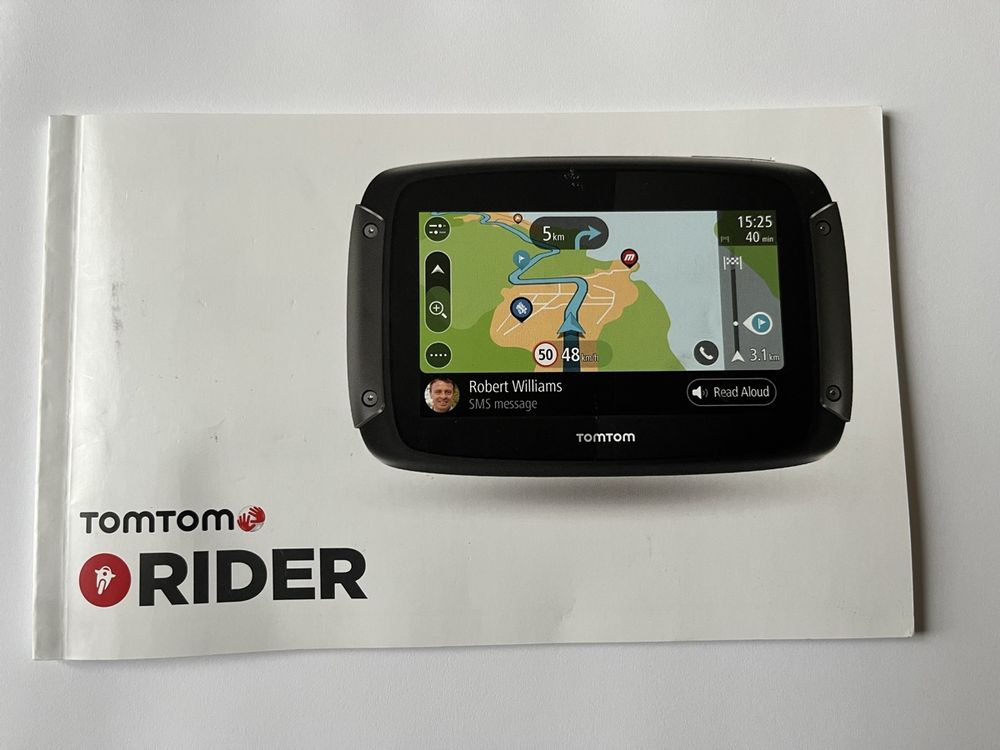 Tomtom Rider 550 | Kaufen auf Ricardo