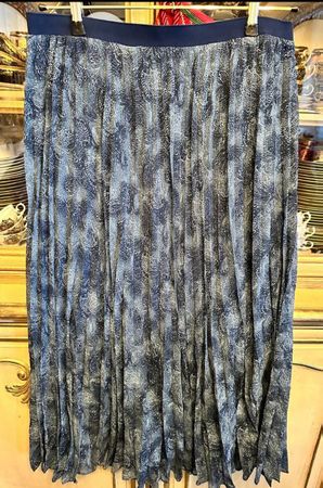 Jupe en chiffon Marina Rinaldi Sport  Chiffonrock in Blau