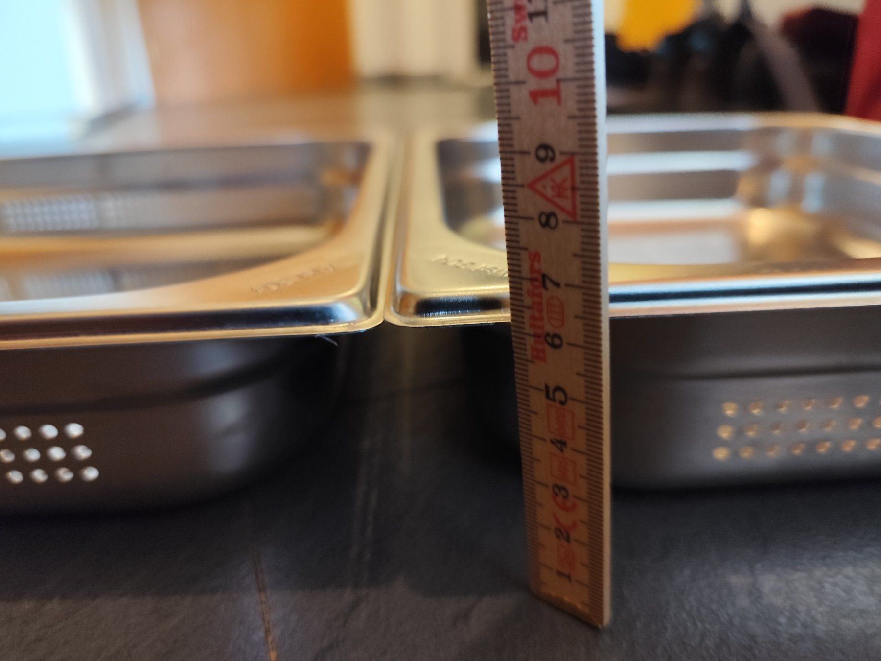 Cucine complete: 2 Steamerbleche neu – Nuovo e nell'imballaggio originale da Ruswil venduto da pir_cbg2 3