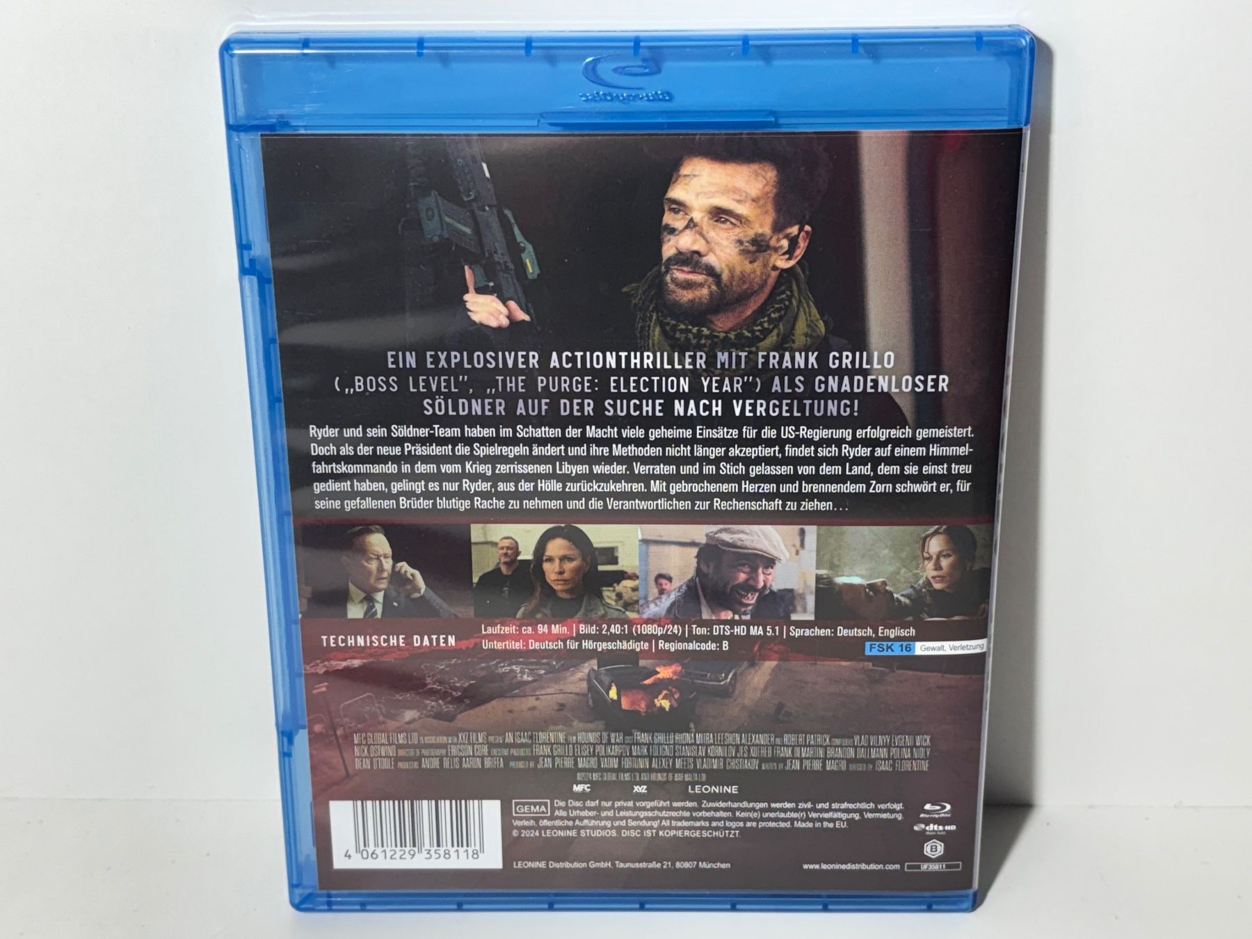 Tutti i DVDs: Hounds of War Blu Ray – Usato da Wilderswil venduto da Sstriker 1