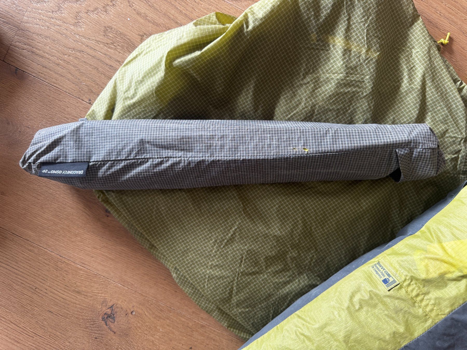 Zelte: Zelt Nemo Dragonfly Osmo 2 P – Neu (gemäss Beschreibung) aus Termen von sch_xr9f 4