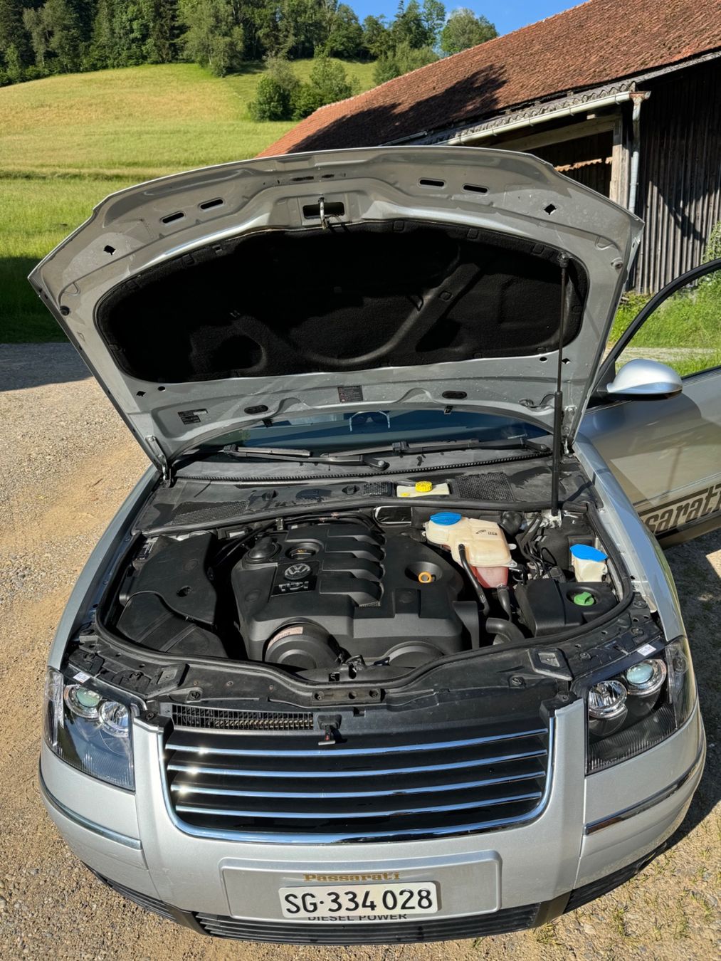 VW Autos: Vw Passat 1.9 Tdi Variant 3bg – Gebraucht aus Mühlrüti von  8