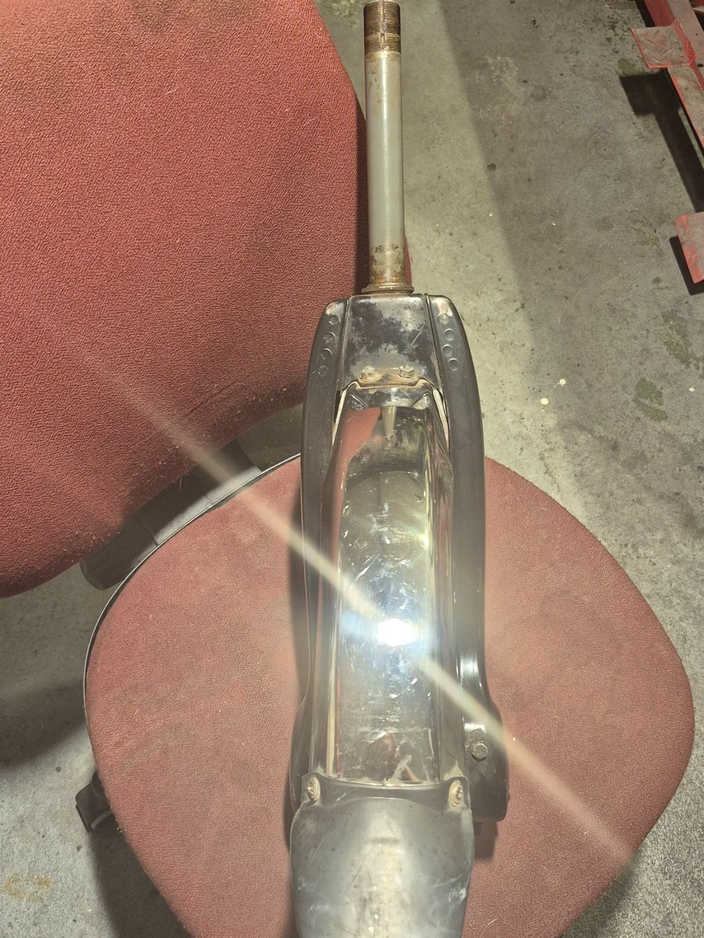 Piaggio Pièces pour mobylette: Fourche Piaggio Ciao – D'occasion à Collombey par mot_ryp9 2
