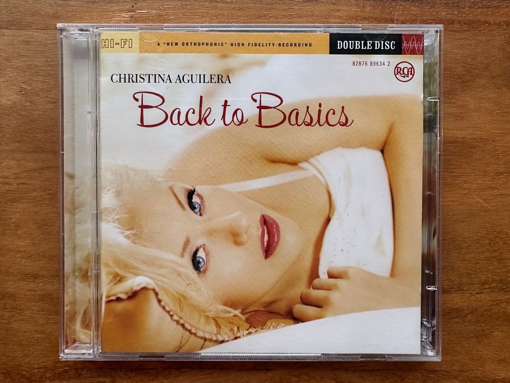 Christina Aguilera Back to Basics (2 CDs) Kaufen auf Ricardo