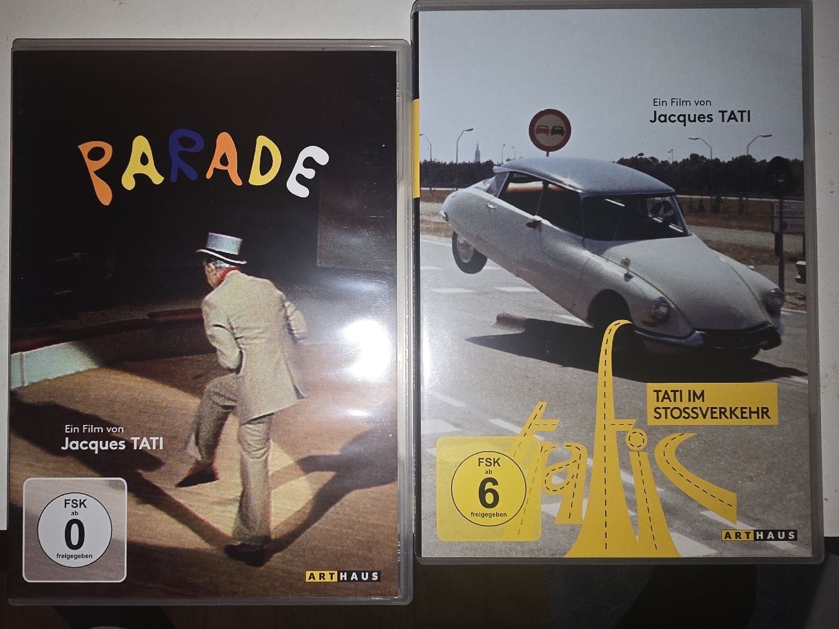 Tutti i DVDs: Jacques Tati Complete Collection 6 DVDs gebraucht DE – Usato da Oberbüren venduto da Elk2025 6