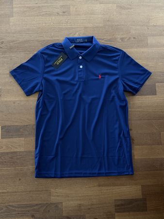 Polo Ralph Lauren Poloshirt Grösse L Navy Neu Neupreis 120.-