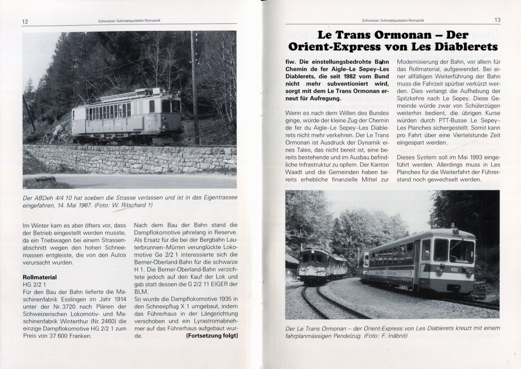 Libri: Schweizer Schmalspurbahn-Romantik – Usato da Aarau venduto da Elmaar41 3