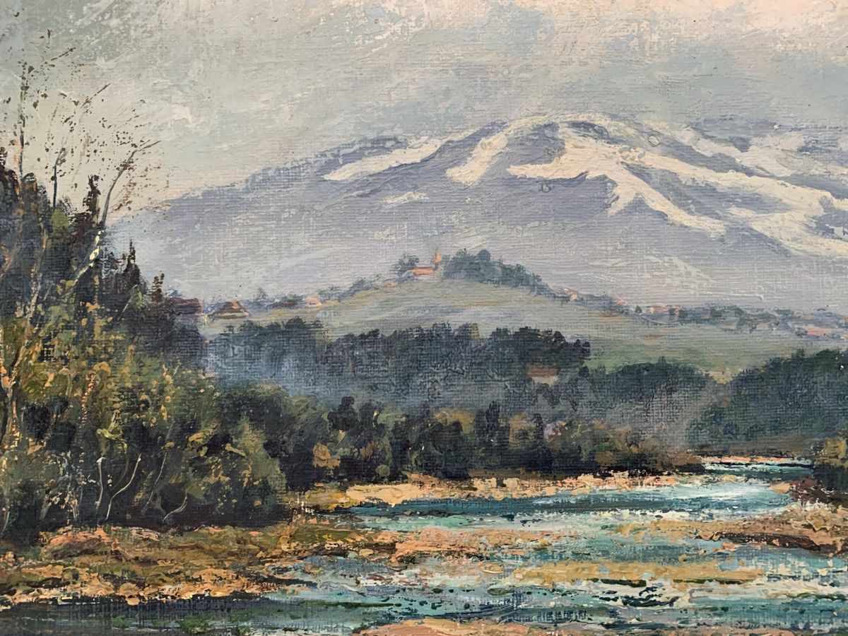 Dipinti: Schweizer Kunst - Max CLÉMENT (1912-1995) – Usato da Düdingen venduto da polytropon_5 2
