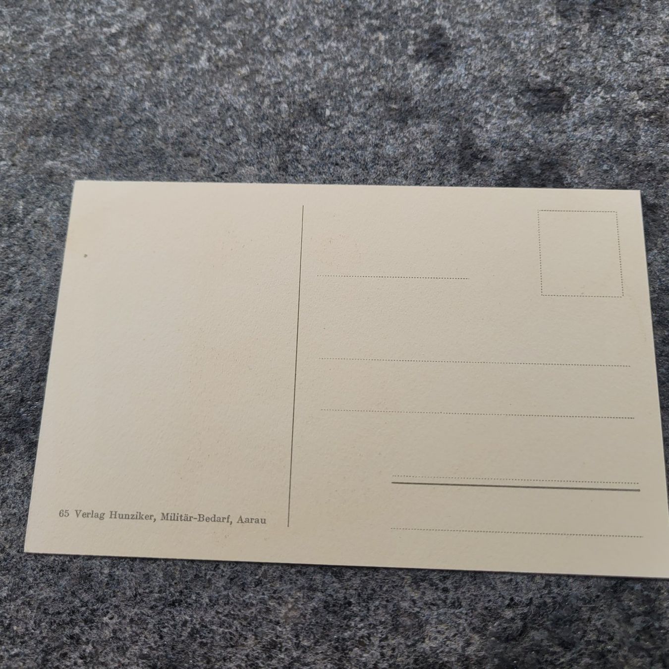 Ansichtskarten: PostKarte AK Militär – Gebraucht aus Biel/Bienne von Destockweb 1
