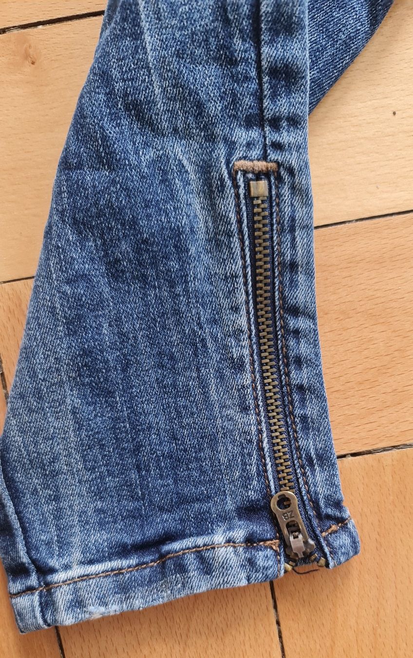 Zara Jeans: Blue Jeans im Used Look Gr. 38 – Gebraucht aus Kriens von ..stx.. 2