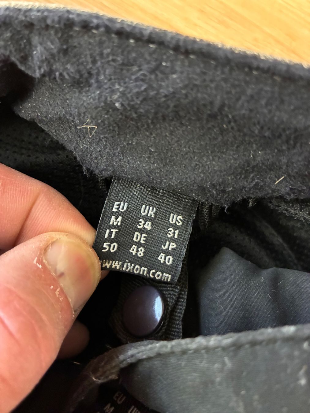 Giacche: Motorrad Lederjacke ixon – Usato da Henggart venduto da Schalk2 4