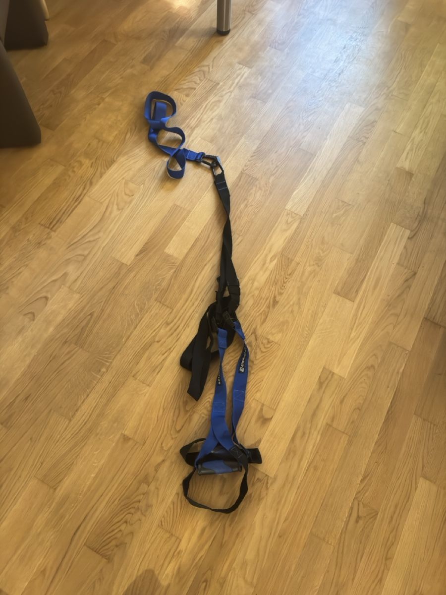 Hometrainer: Schlingentrainer wie TRX – Usato da Tann venduto da TradingShopAK