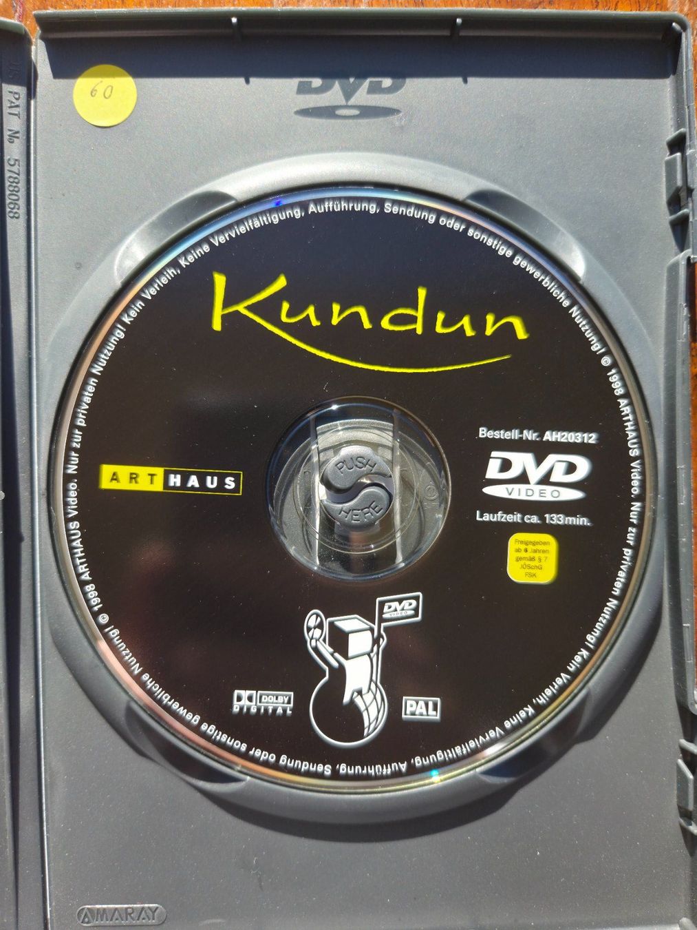 Tutti i DVDs: Kundun – DVD – Usato da Aldesago venduto da lusuardi 2