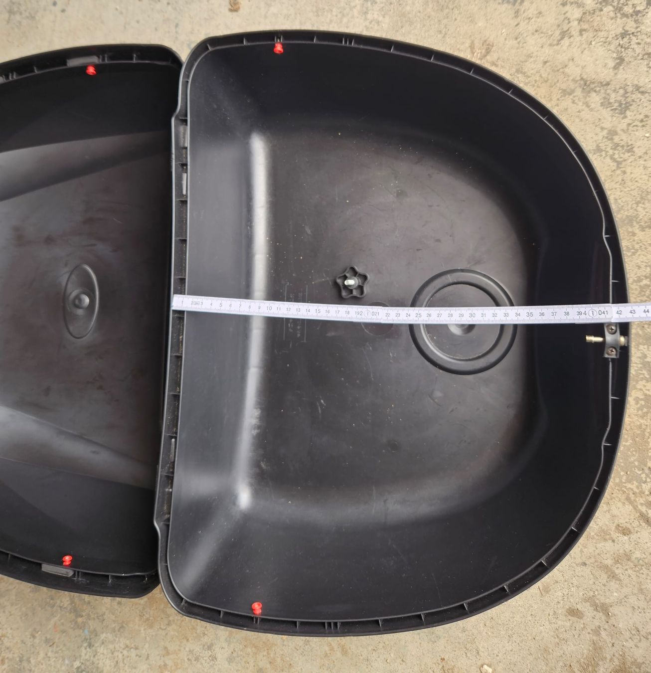 Topcase: Topcase Motorrad schwarz mit Schlüssel  – Gebraucht aus Bedigliora von Dolcezza0 4