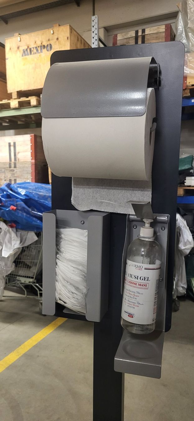 Altro in Decorazioni & Accessori: Hygiene- & Desinfektionsständer – Nuovo (secondo la descrizione) da Rheineck venduto da inf_kv7d 1