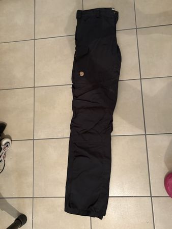 Fjällräven Hose Herren EU 50 L, dark grey