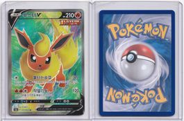 Pokémon Flareon V SR 072/069 S6a KR NM
