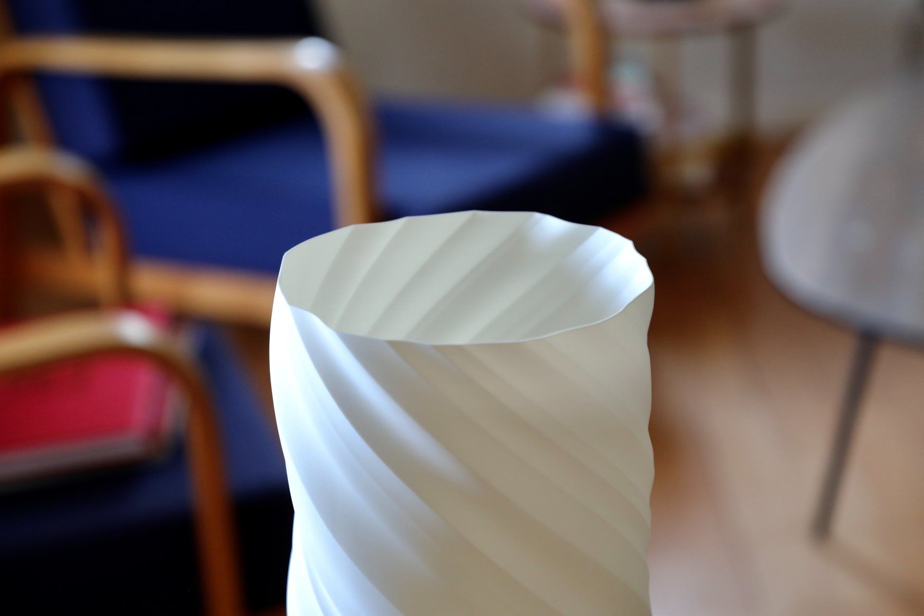 Lampes: Zylinder Twister Tischlampe – D'occasion à Zürich par balin777 4