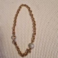 Art Deco Gold Kette