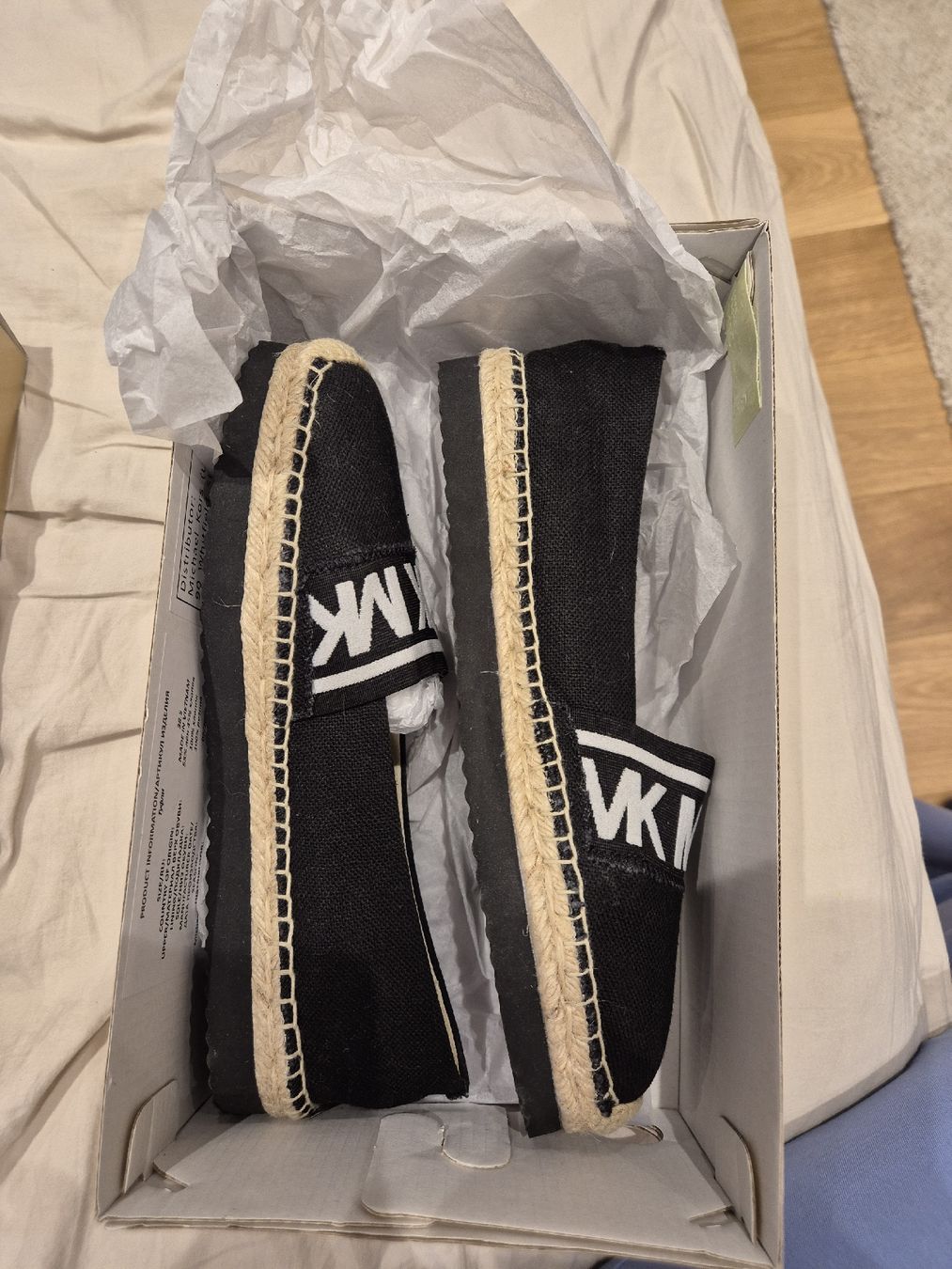 Damenschuhe: Michael Kors Espadrilles Vicky – Neu und originalverpackt aus Wädenswil von spe_2y9h 3
