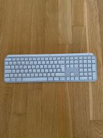 Logitech MX Keys S Pale Grey – CH-Layout – Bluetooth