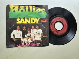 HOLLIES tolle Single Kult Super Hit Sandy Top