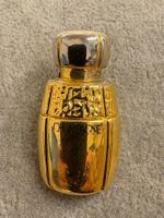 Champagne YvesSaintLaurent,   Pin Brosche Badge goldfarben