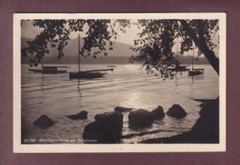 ZÜRICH - Zürichhorn - Abendstimmung - 1925