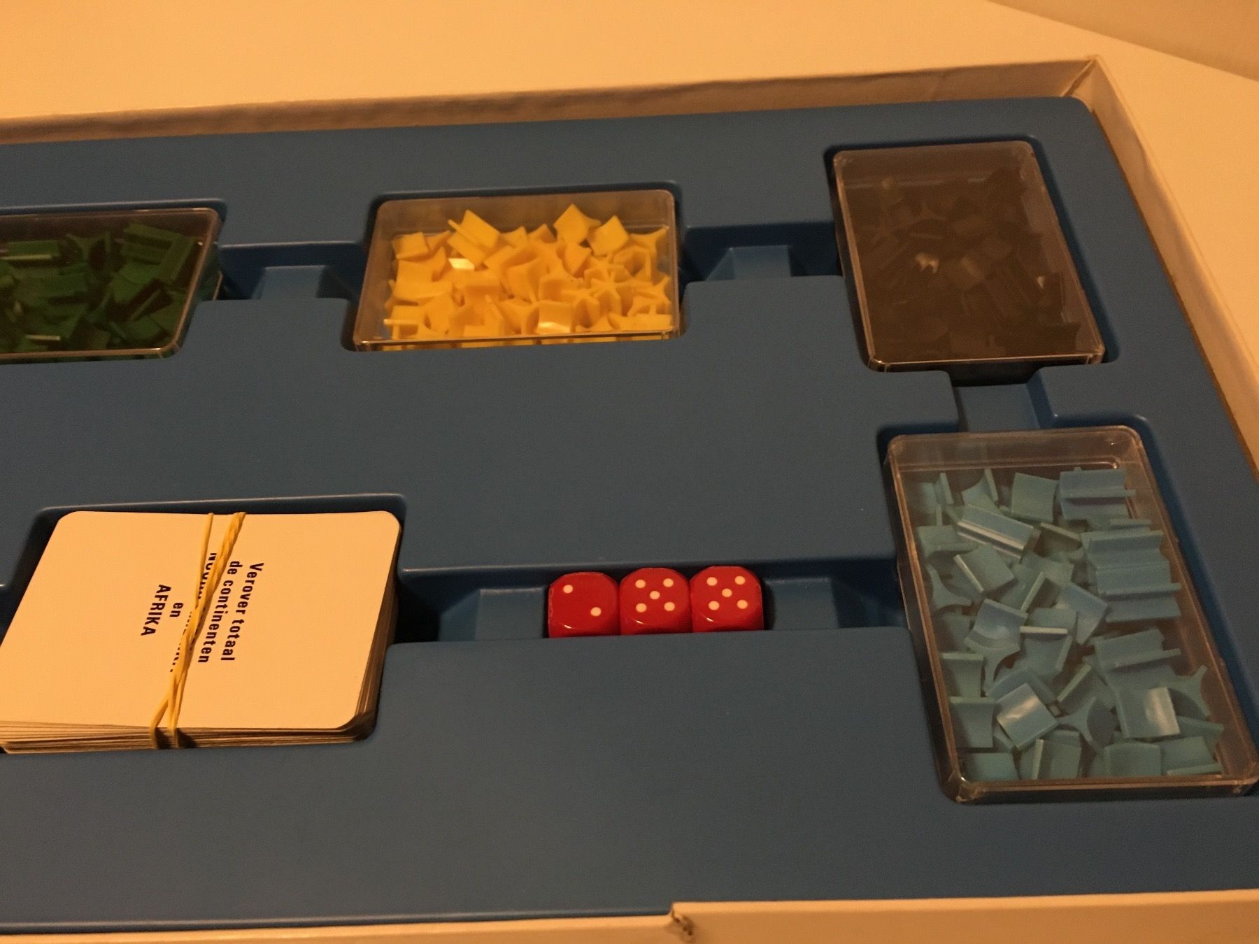 Parker Spiele: RISK - Spiel von Clipper - holländisch - mit DE-Anleitung – Gebraucht aus Andwil SG von Rainboli 6