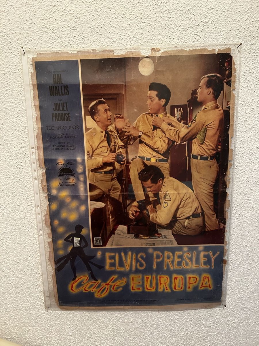 Foto & Immagini: Original Kinoplakat Elvis Presley 1960 – Usato da Winterthur venduto da Sunshineandrain
