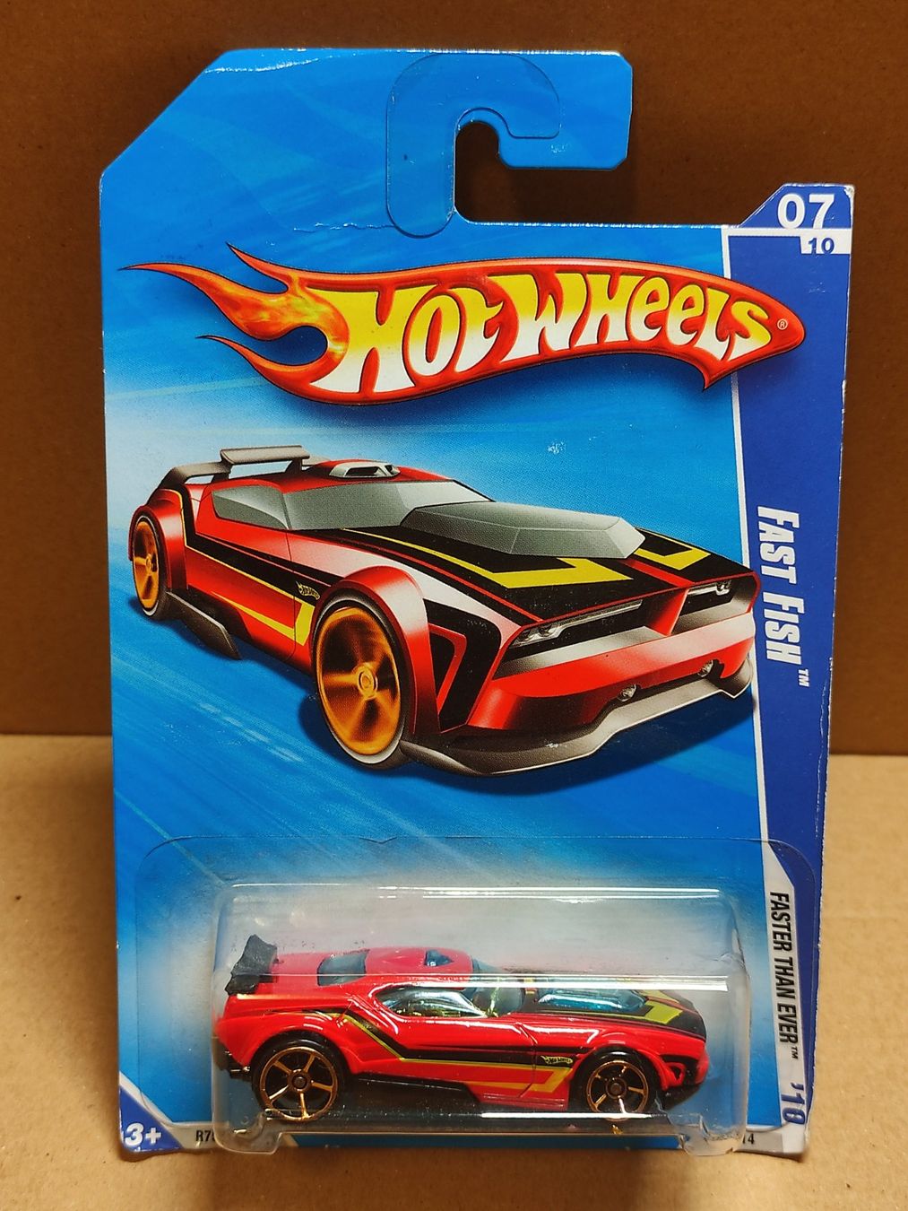 Hot Wheels Modellautos: Hot Wheels Fast Fish - 2010 – Neu und originalverpackt aus Basel von hotwheeler70