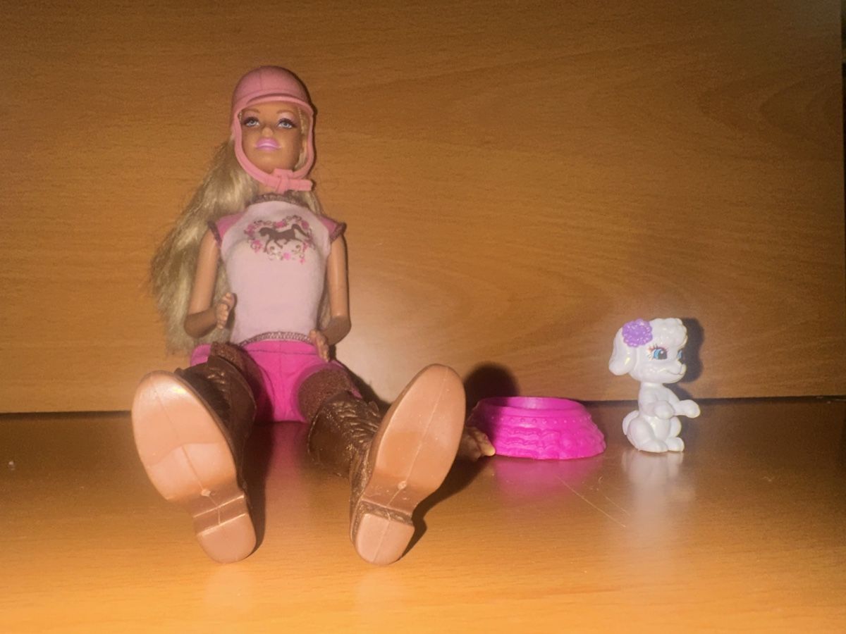 Bambole: Barbie mit Pferd – Usato da Wettingen venduto da smb_595l 2