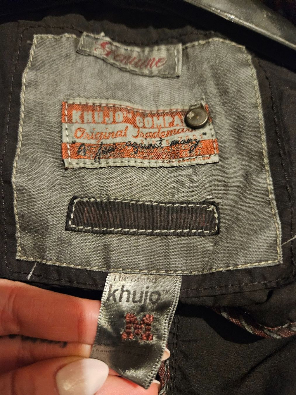 Khujo Giacche: Khujo Übergangsjacke/Gr M – Nuovo (secondo la descrizione) da Baar venduto da BlackCat_13 6