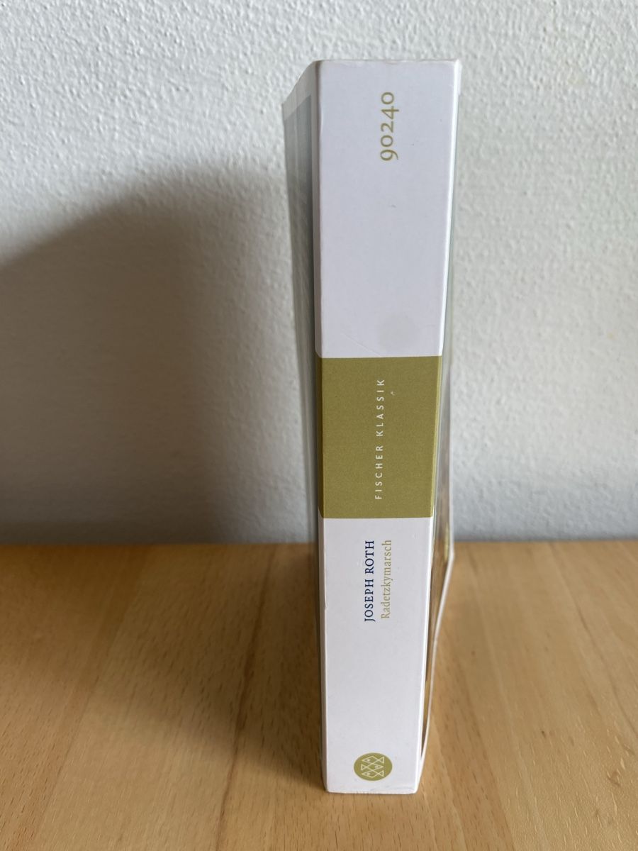 Libri: Radetzkymarsch - Joseph Roth – Usato da Schwarzenburg venduto da Michellu 2