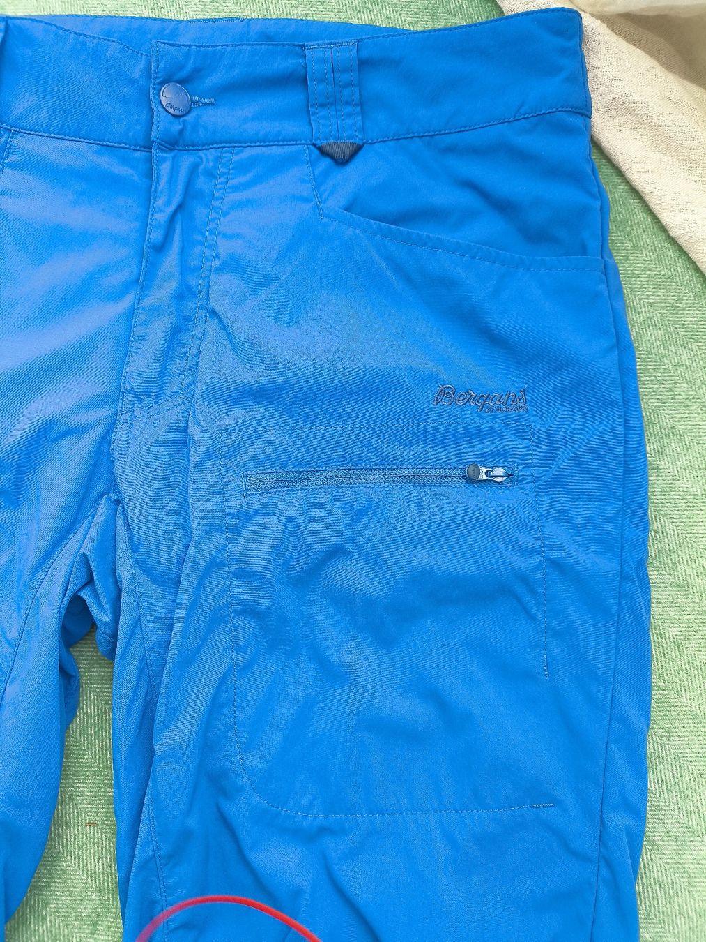 Bergans Pantaloni: Bergans Utne Pants Herren Grösse M blau – Usato da Bern venduto da stefsvolta 5