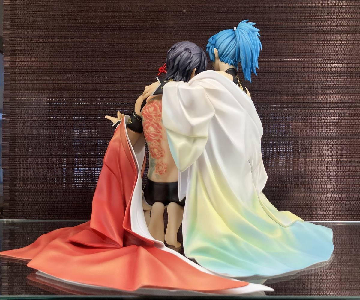 Statuette: Dramatical Murder - Native 1/6 Scale - Aoba & Koujaku – Usato da Zürich venduto da Datura 1