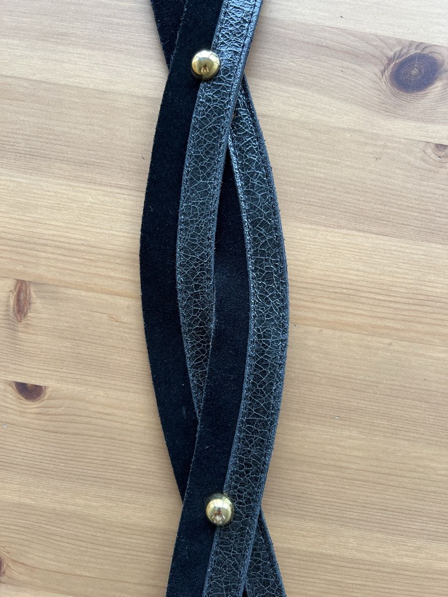 Des Petits Hauts Cinture: Belt Des Petits Hauts - Leather - NEW! – Nuovo e nell'imballaggio originale da Zürich venduto da giu_z559 2