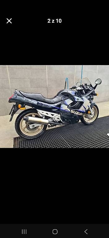 Strasse: Suzuki GSX 750 f – Gebraucht aus Baltschieder von M_O_F_A_1234 1