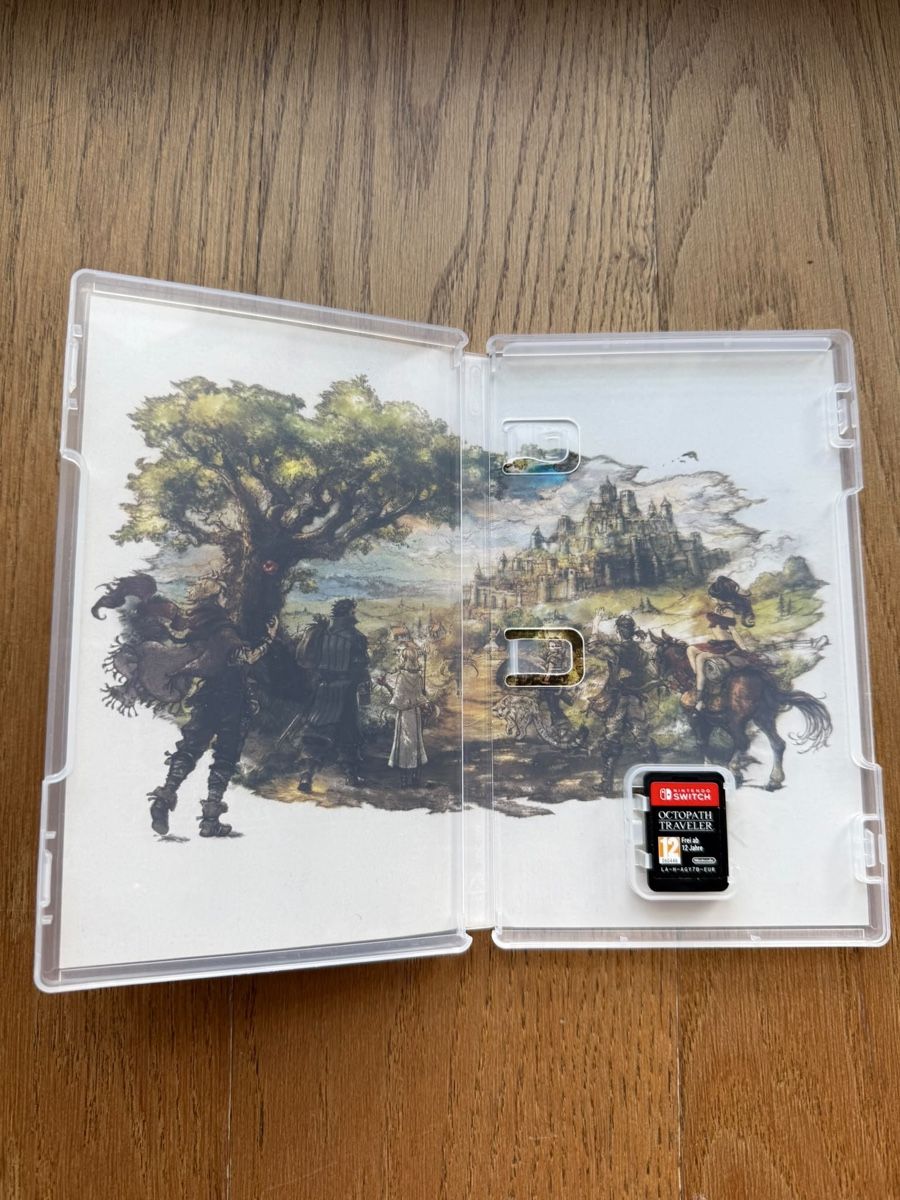 Nintendo Giochi: Octopath Traveler / Nintendo Switch – Usato da Läufelfingen venduto da Seraphim13 2