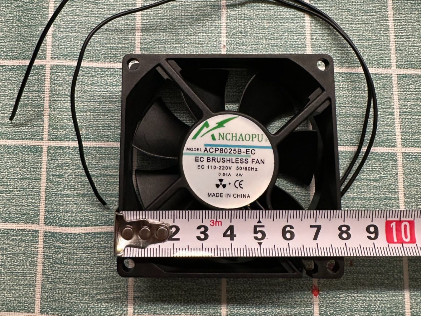Ventilatori: PC Ventilator 220 V 50/60Hz – Usato da Zug venduto da Supervamp