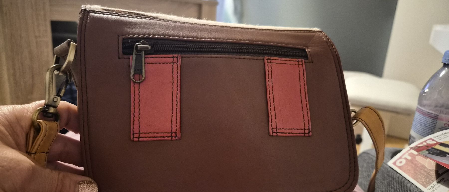 Borse da donna: charmaleon handtasche echt leder fast neu – Usato da Romanshorn venduto da Hadrenalin 3