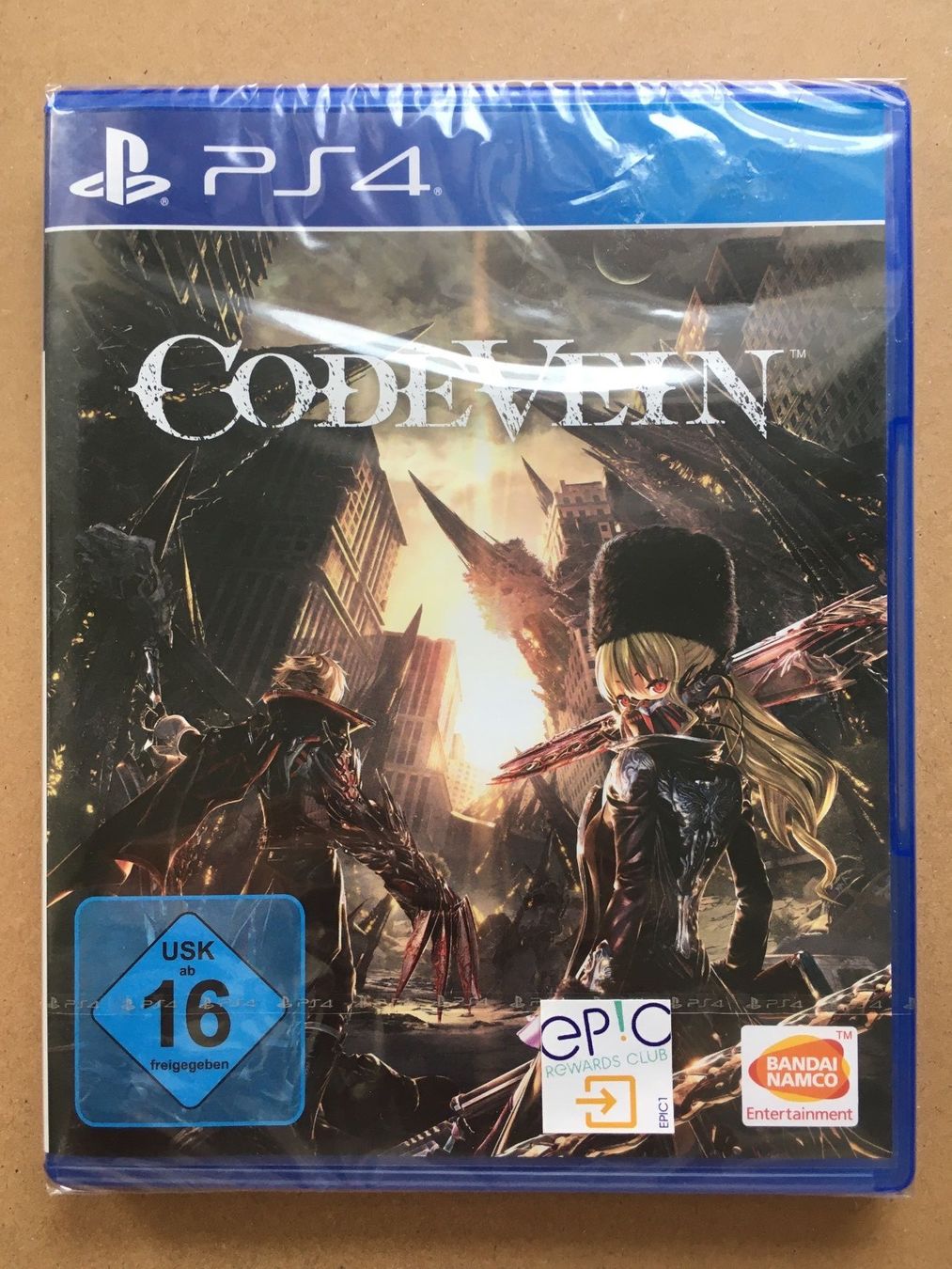 Sony Giochi: Code Vein für Playstation 4 (NEU) – Nuovo e nell'imballaggio originale da St.Gallen venduto da MedienJoe