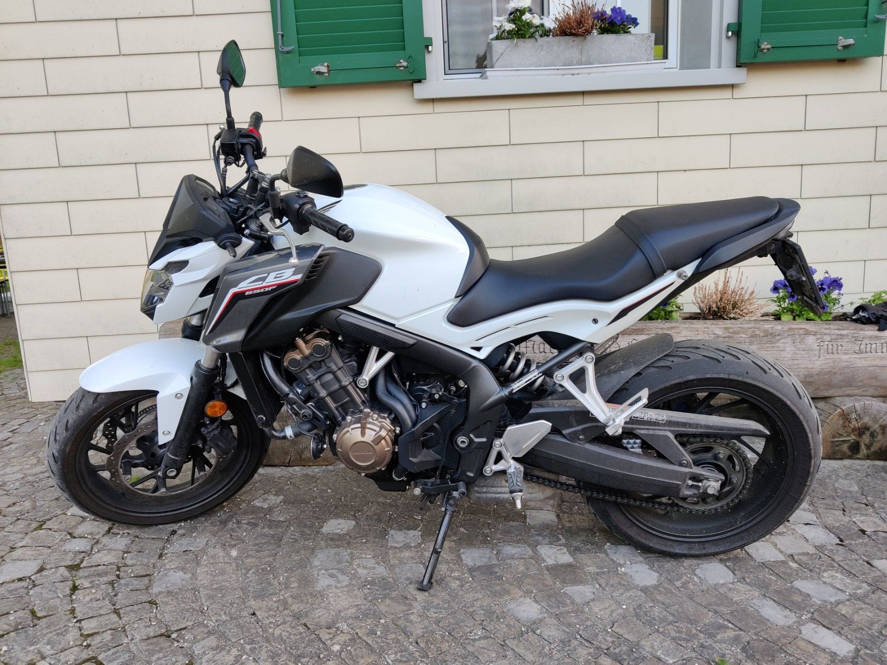 Honda Strada: HONDA CB 650 F ABS, 2019 – Usato da Wetzikon ZH venduto da Pys 2