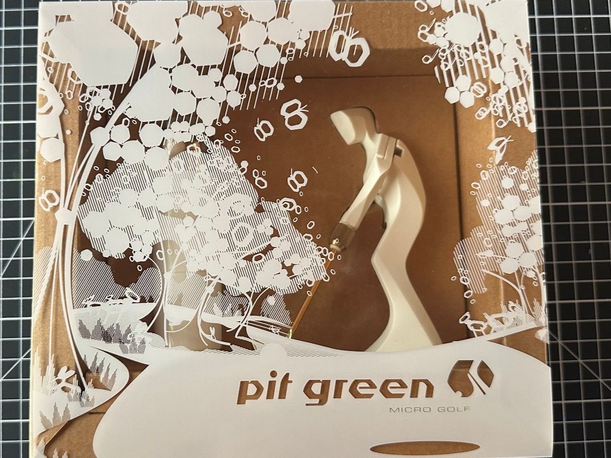 Spiele: Golf Micro Golf Pit Green – Neu (gemäss Beschreibung) aus Hergiswil NW von Xrv 1