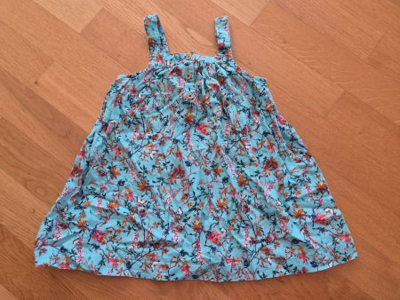 Baumwollkleid Next Gr 98