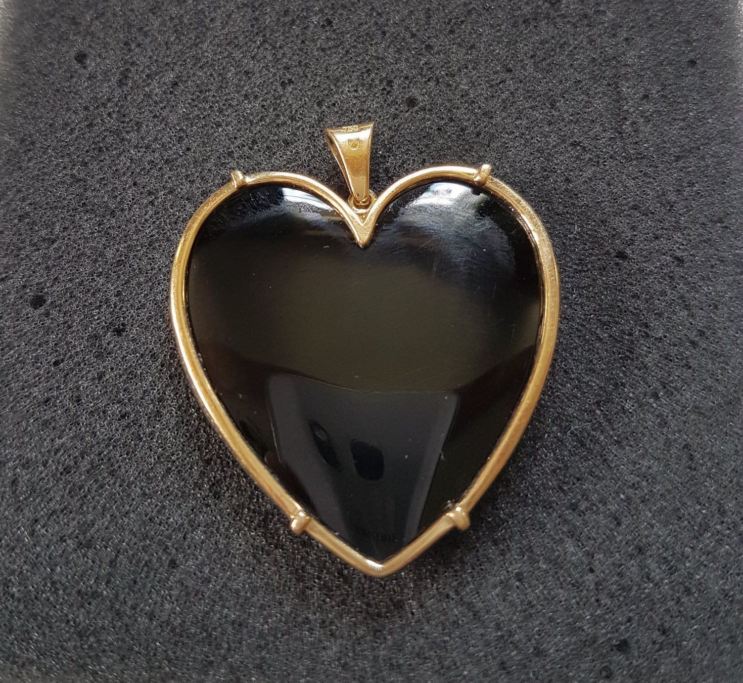 Anhänger: Gold 750 Anhänger Mit Onyx – Gebraucht aus Wald ZH von Dasilver 3