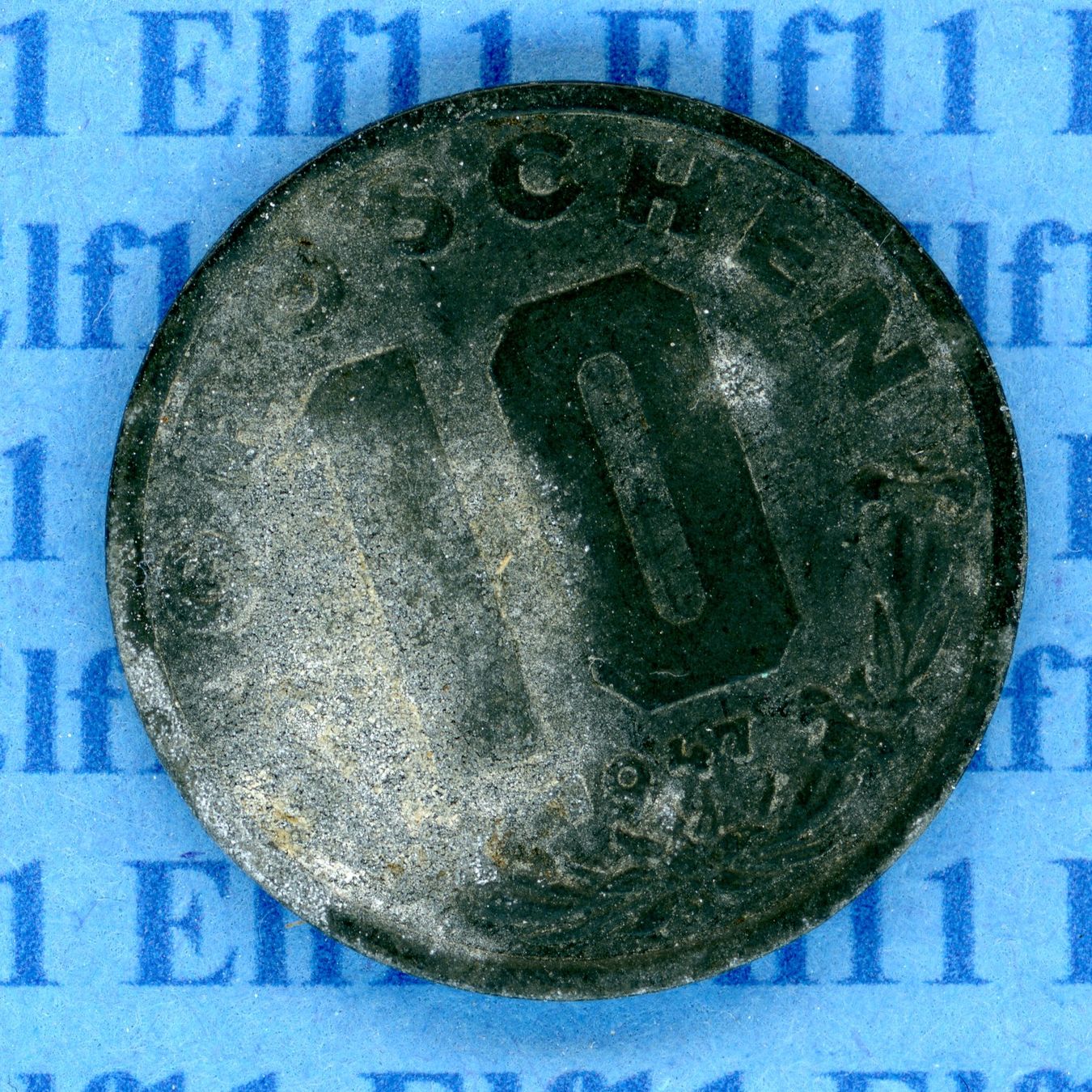 Tutti le monete: ATS___0.10 1947 -ss 10 Groschen – Usato da Widnau venduto da Elf11