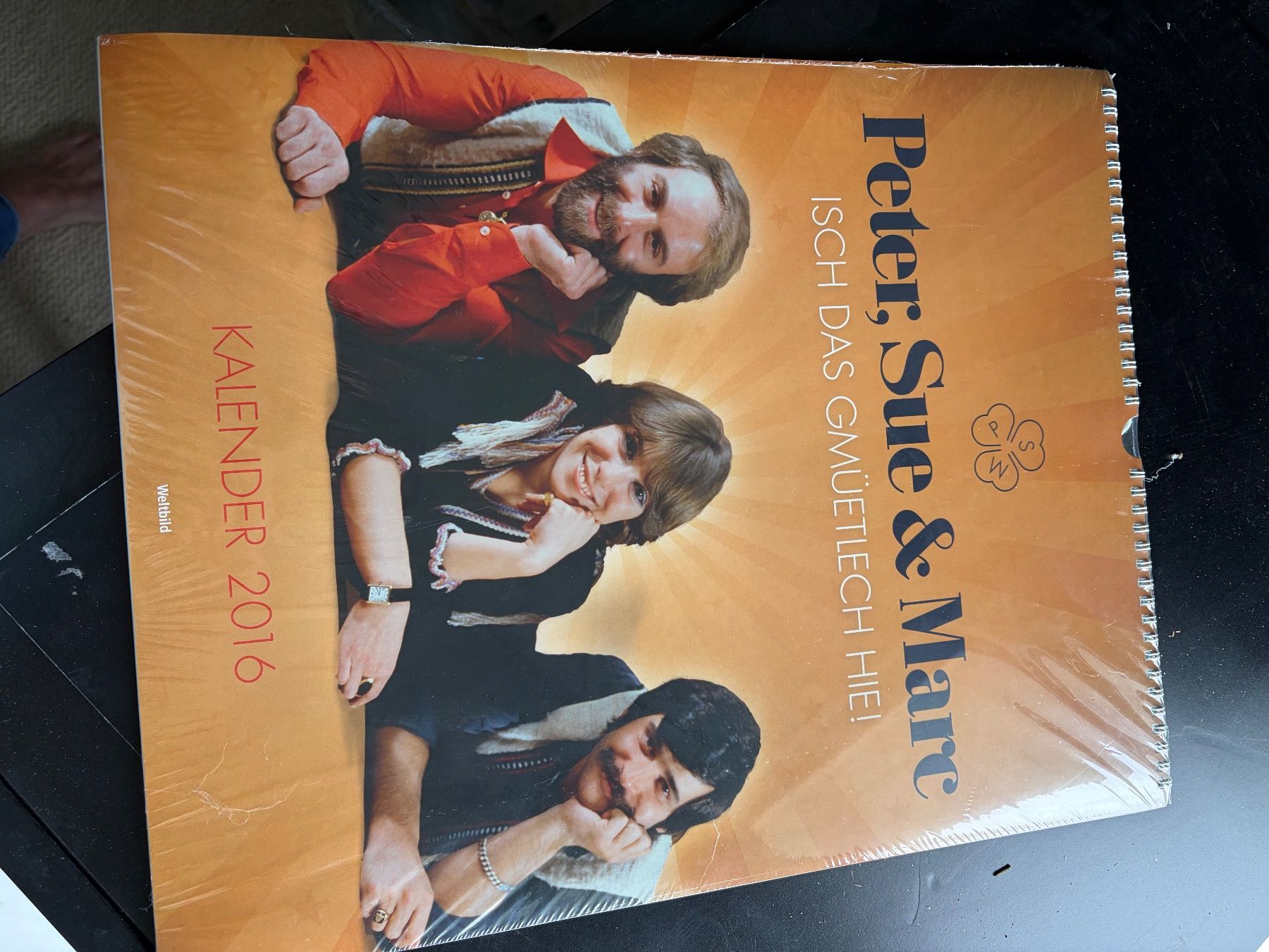 Kalender: kalender peter, sue & marc 2016 – Neu und originalverpackt aus Teufen AR von karuna50