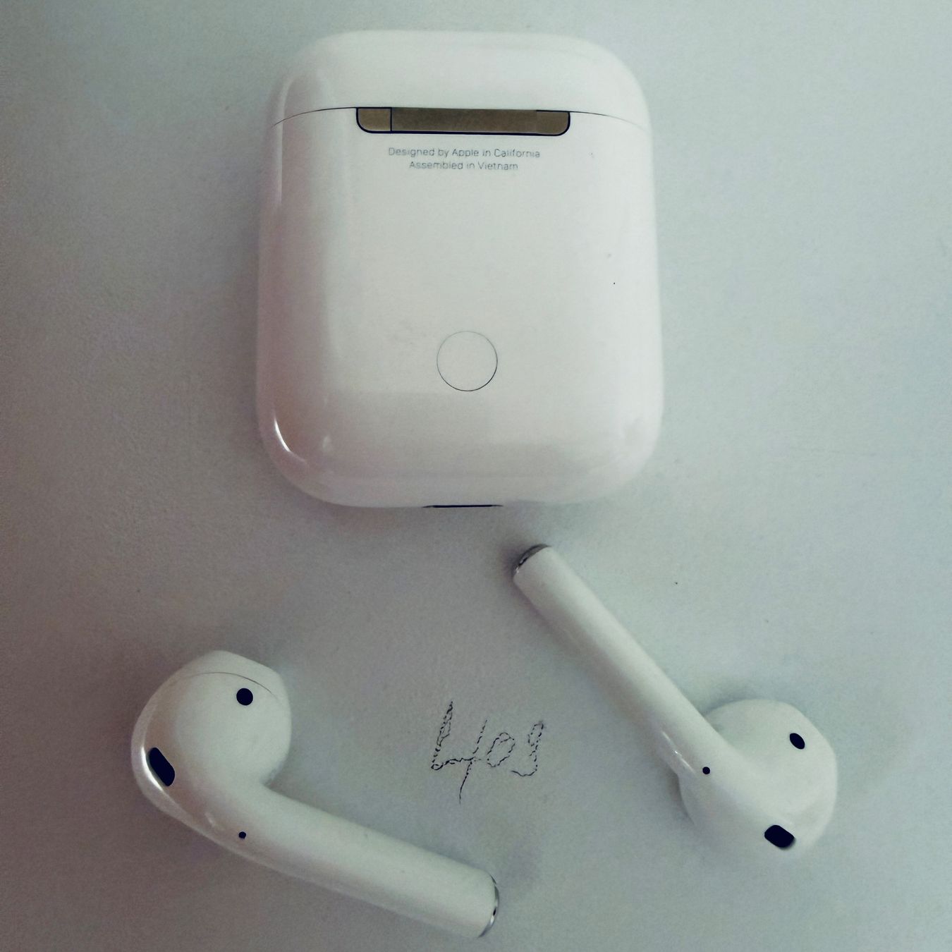 Apple Cuffie: Original Apple AirPods 2 Gen. Wireless Kopfhörer & Case – Usato da Basel venduto da MY.AIRPODS.SHOP 8