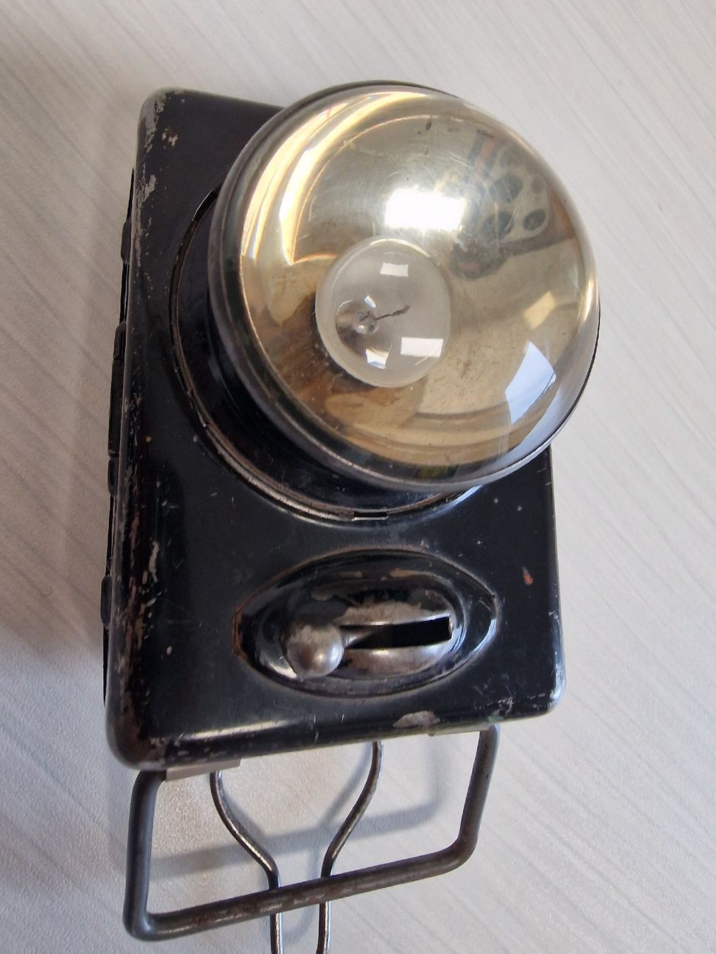 Lampade: Lampe de poche ancienne  – Usato da La Chaux-de-Fonds venduto da Ric_m628 1